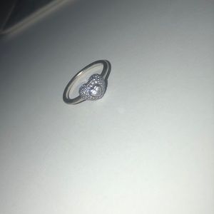 RARE PANDORA HEART RING NWOT